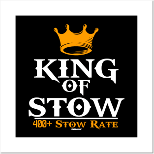 King of Stow 400+ Scan Rate Stower Posters and Art